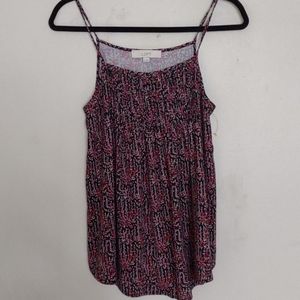 Ann Taylor Loft‎ spaghetti strap top Size XS